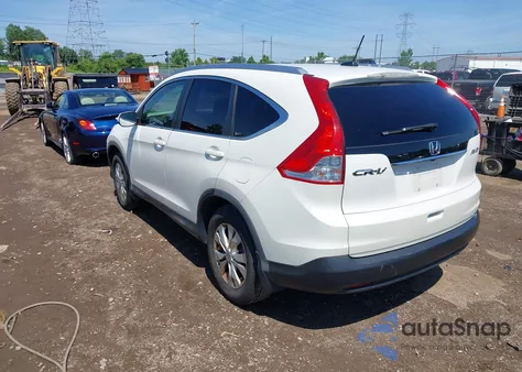 2012 Honda Cr-V Ex-L from USA, damaged, VIN 5J6RM4H76CL069650